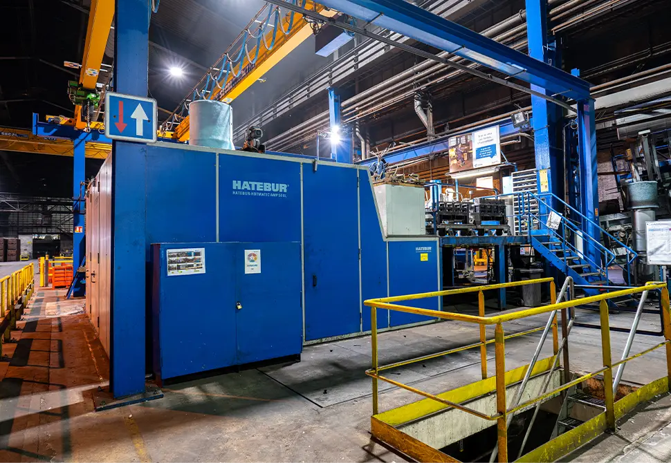 Presses horizontales haute cadence