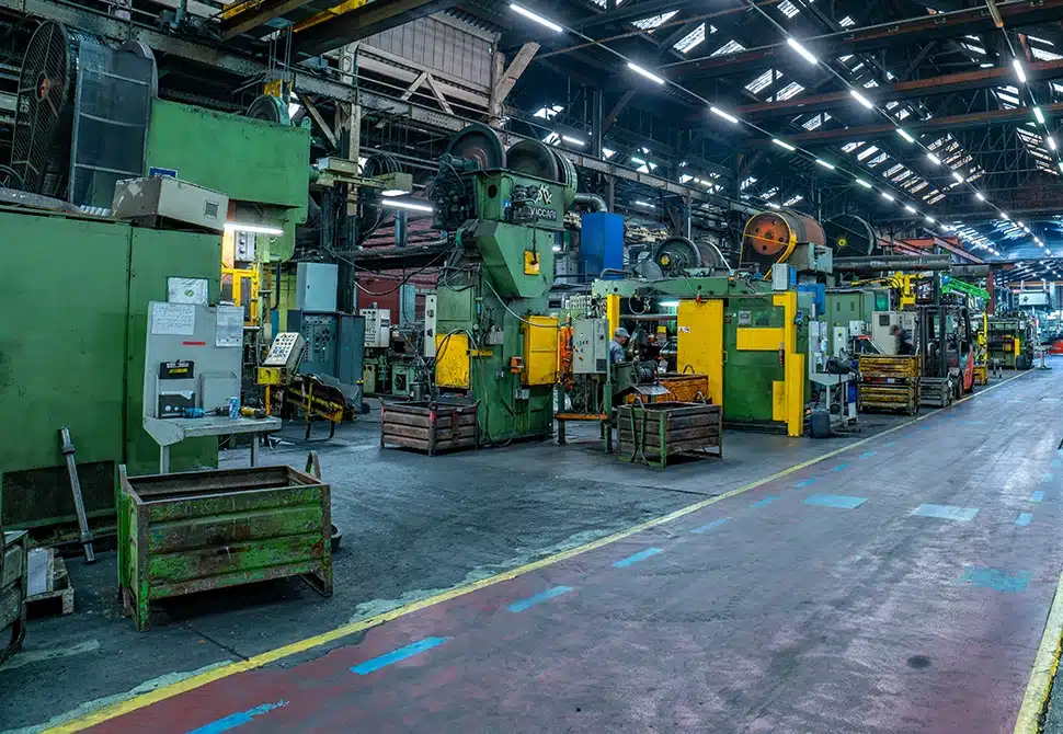 Presses à vis